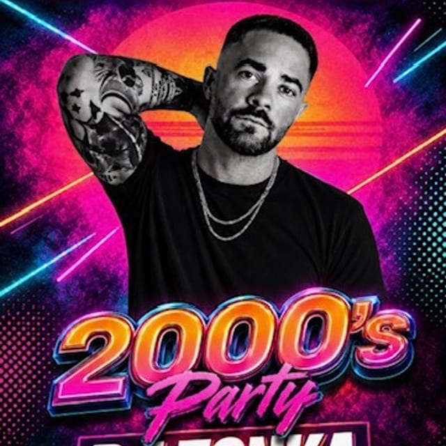 2000's Party with DJ Tonka