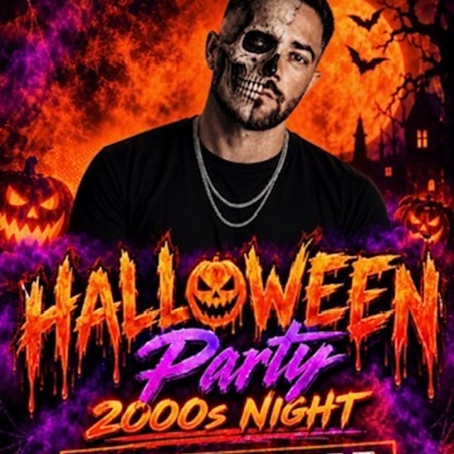 Halloween Party with DJ Tonka