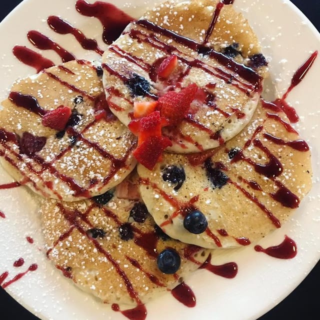 Pancakes.