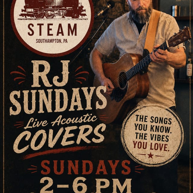 Live Music Sundays!