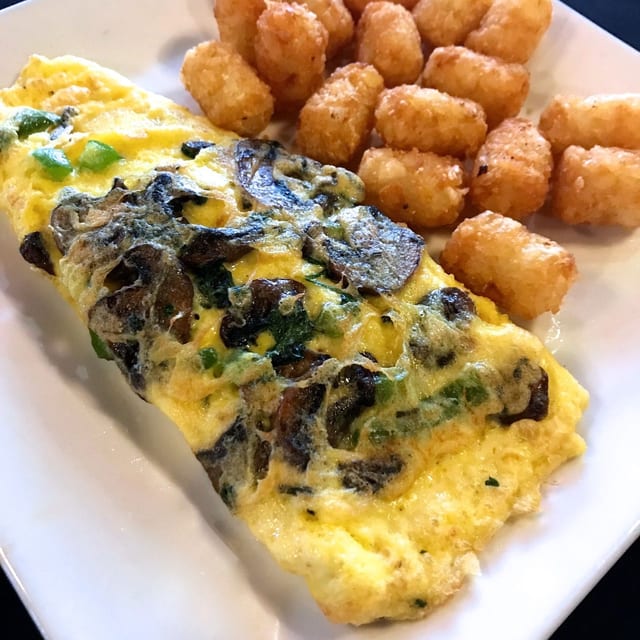 Custom Omelette.