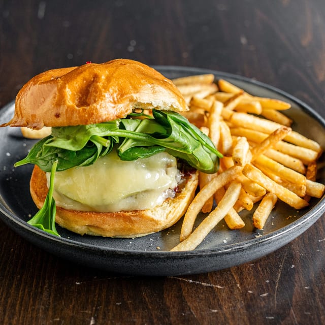 Turkey Burger.