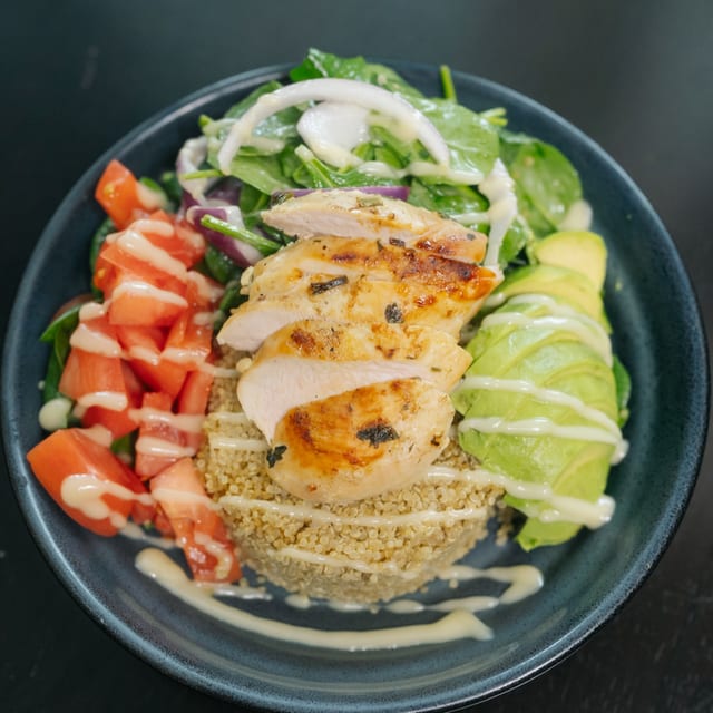 California Quinoa Bowl.