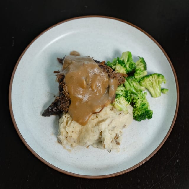Slow Braised Short Rib.