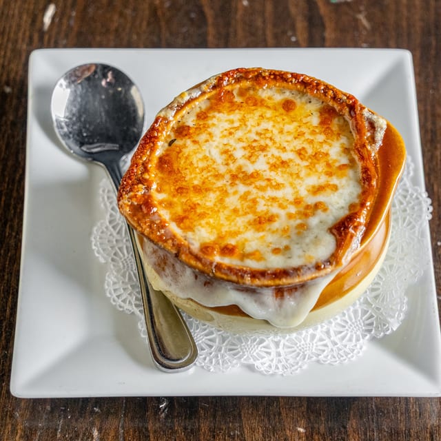 French Onion Soup.