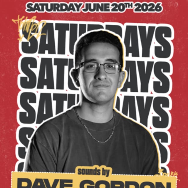 DJ Dave Gordon
