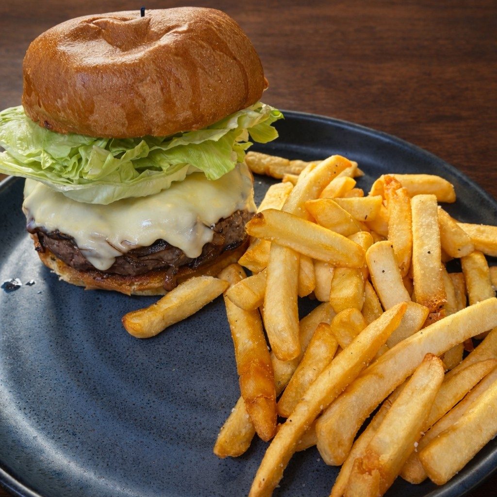 French Onion Burger.