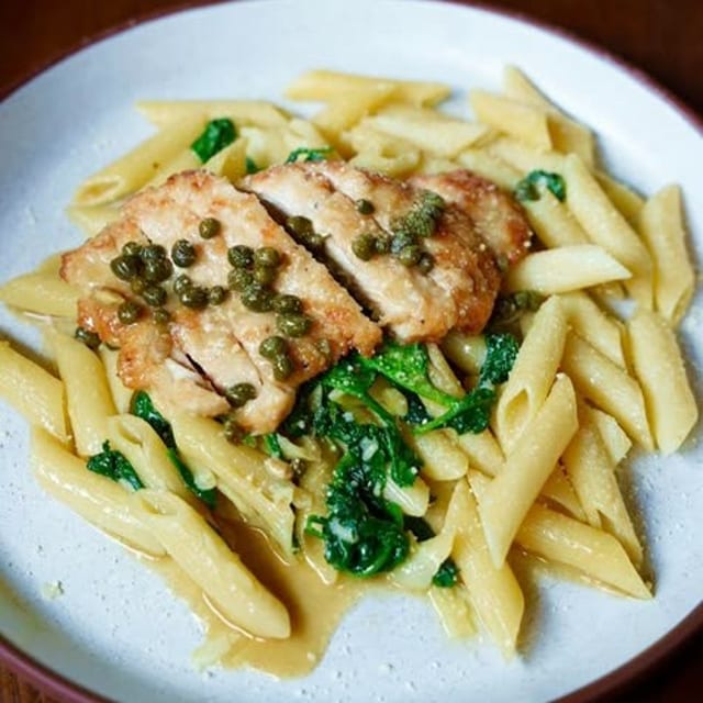 Chicken Piccata.