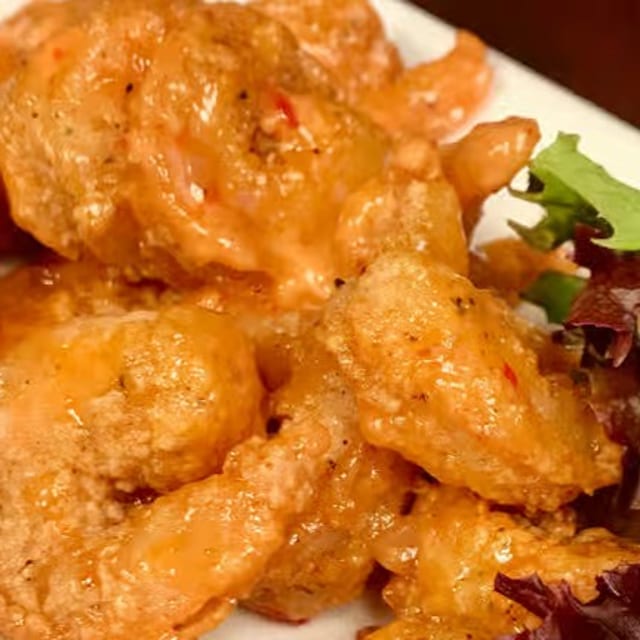 Bang Bang Shrimp.