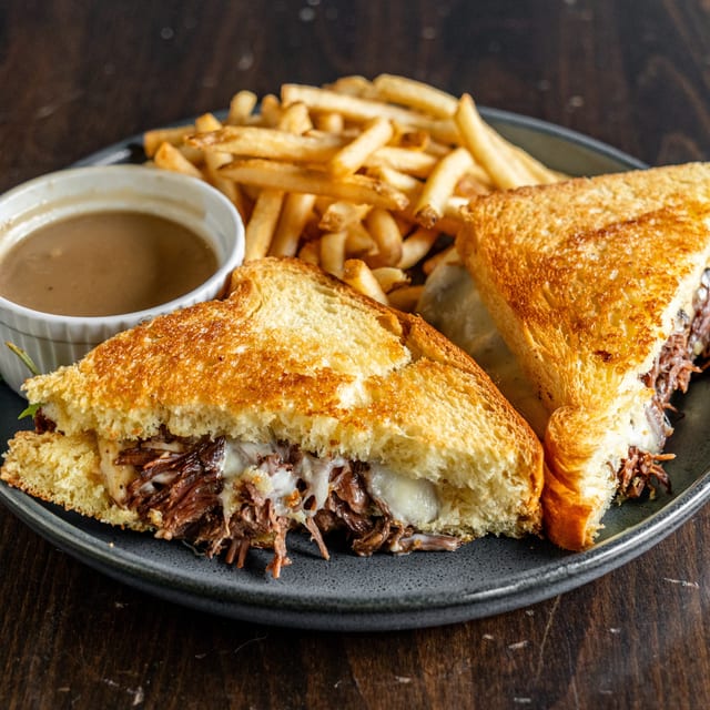 Short Rib Grilled Cheese.