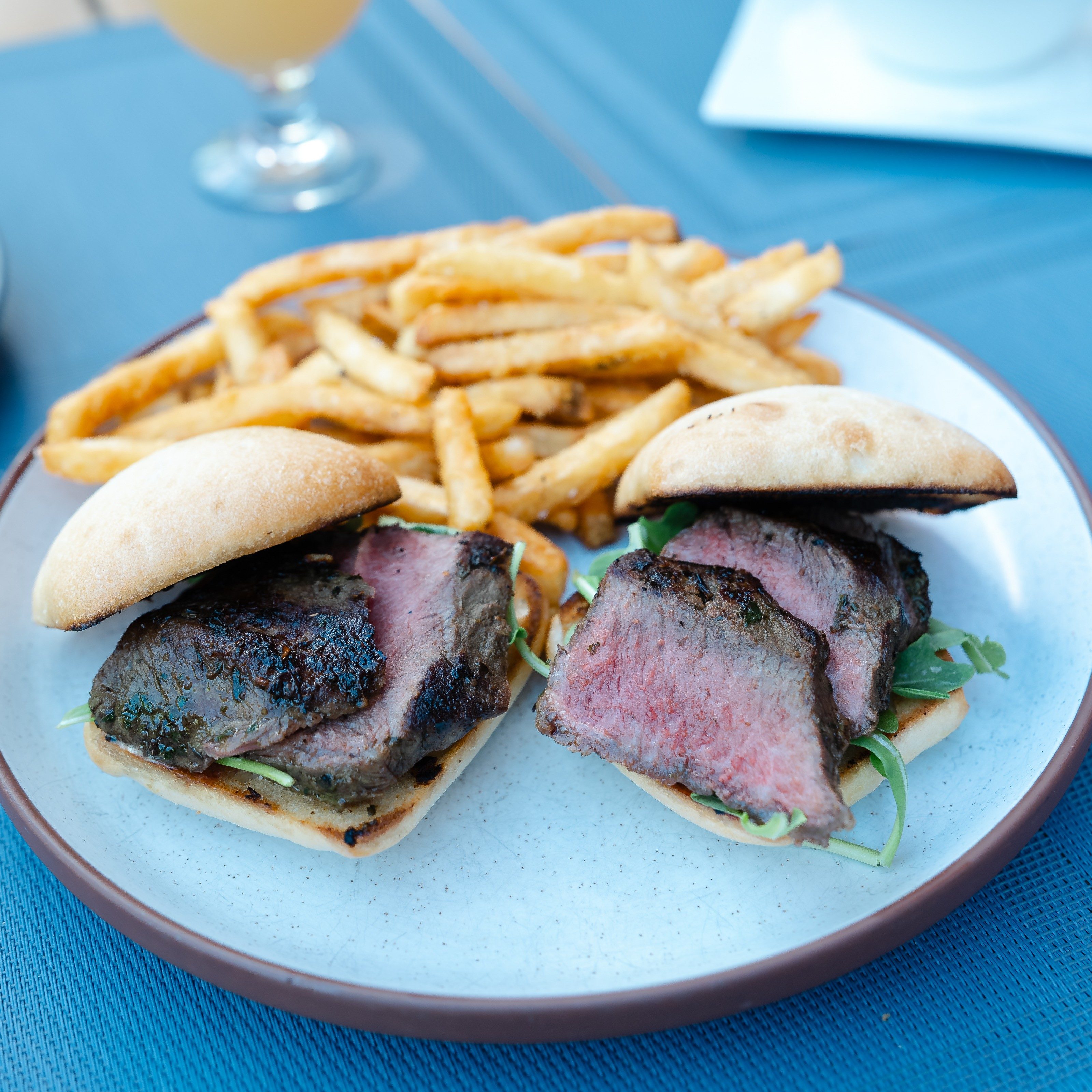 Grilled Steak Sandwich.