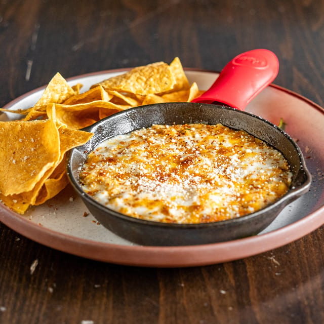 Elote Dip n Chips.