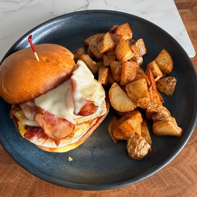 Breakfast Sandwich.