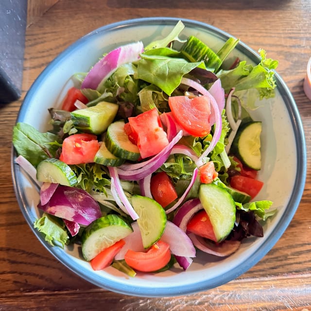 Garden Salad.